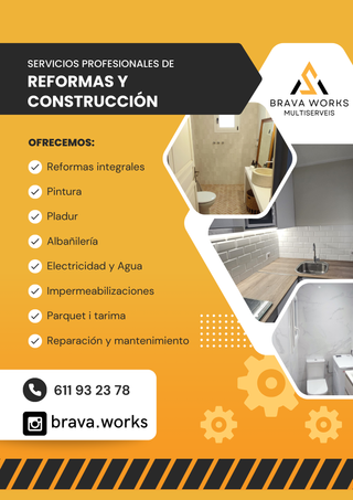 Empresa de reformes a Palamós