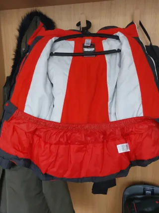 Chaqueta de nieve para niño