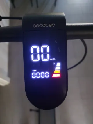 Patinete eléctrico Cecotec Bongo D40 XL