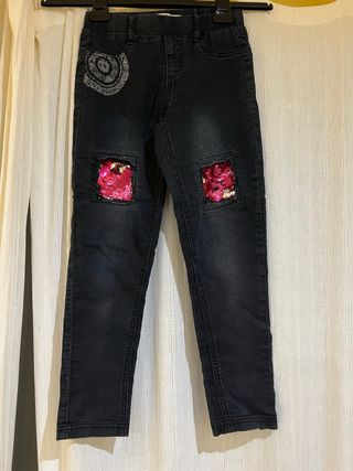 Pantaloni Desigual bambina con paillettes