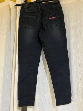 Pantaloni Desigual bambina con paillettes