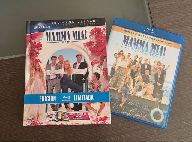 Pack Mamma Mia! Blu-ray Edición Coleccionista