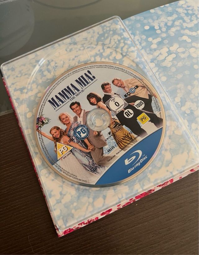 Pack Mamma Mia! Blu-ray Edición Coleccionista
