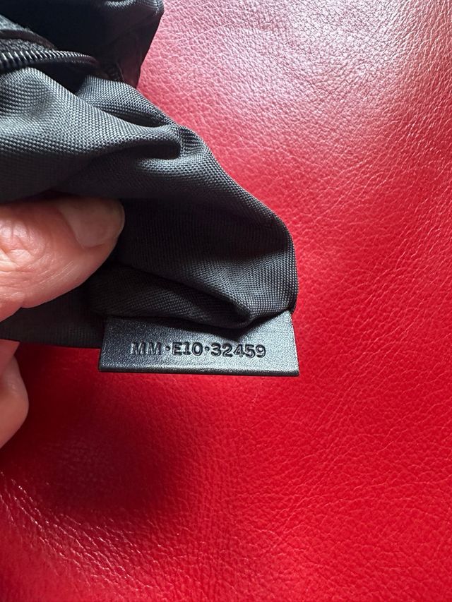 Bolso bandolera Salvatore Ferragamo negro