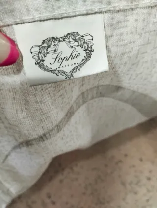 4 Tende a Pannello Grigio e Bianco