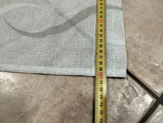 4 Tende a Pannello Grigio e Bianco