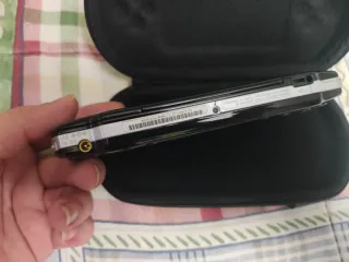 Sony PSP Negra con funda