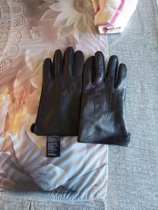 Guantes de señora negros