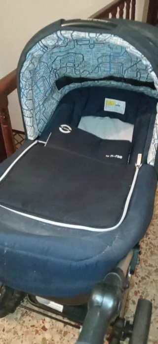 Carro de bebé Nurse LOOK