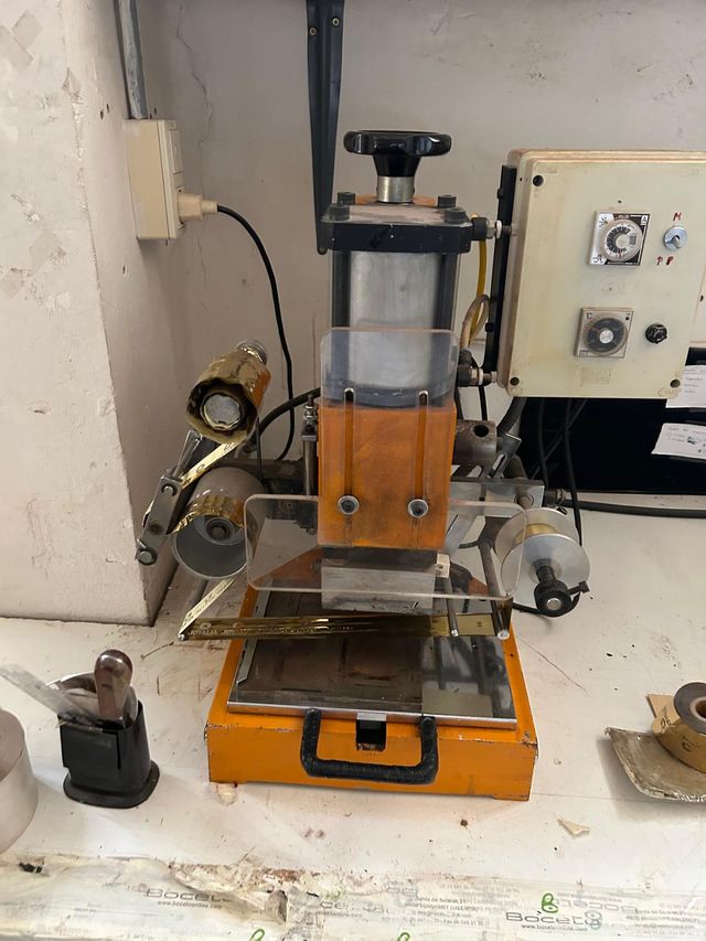 Máquina de termograbado Comercial Arqué