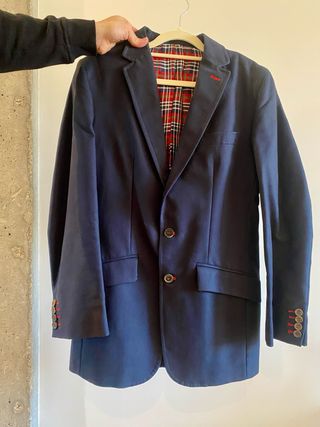 Americana El Ganso Azul Talla S