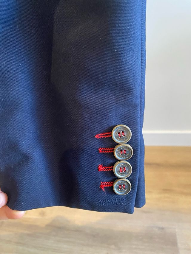 Americana El Ganso Azul Talla S