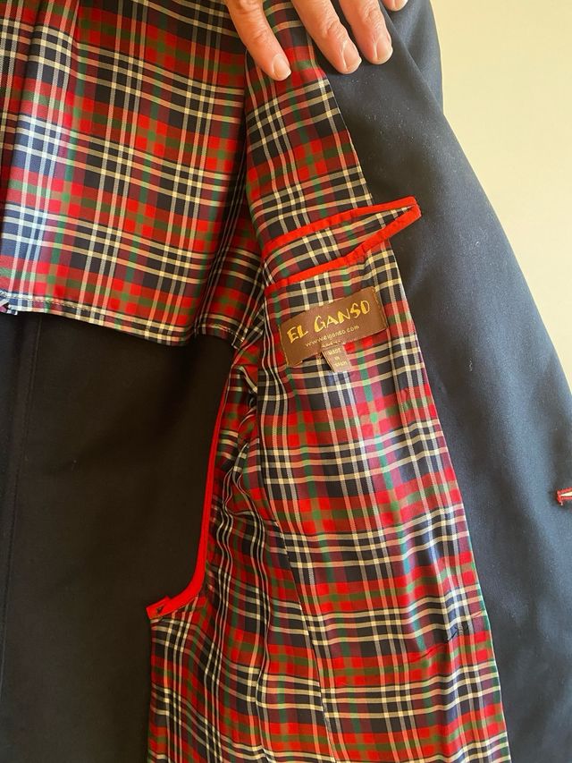 Americana El Ganso Azul Talla S