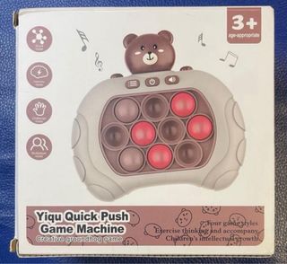 Juego Electrónico Rápido de Empuje