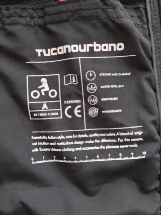 Chaqueta Moto Invierno Tucano Urbano Talla M
