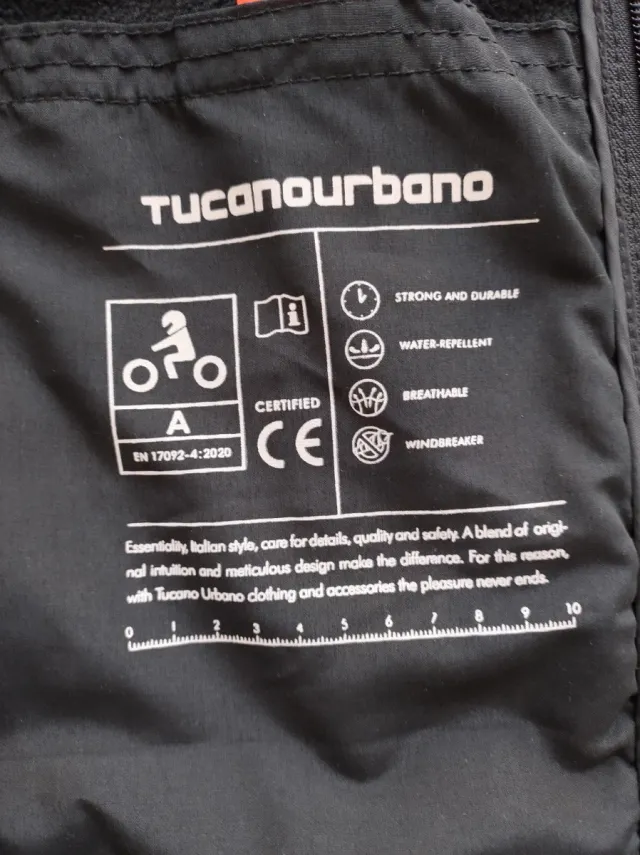 Chaqueta Moto Invierno Tucano Urbano Talla M
