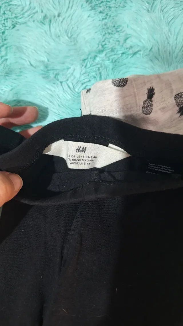 Mallas niña 2 unidades