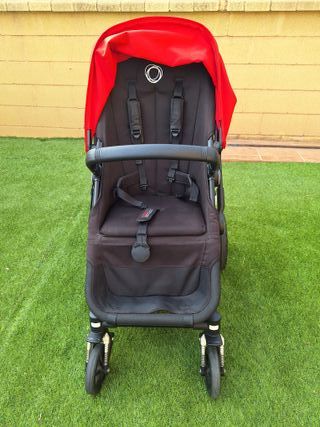 Bugaboo Cameleon 3 Silla Paseo Negra/Roja
