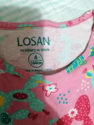 Lote Ropa Niña 4 Años