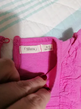 Lote Ropa Niña 4 Años