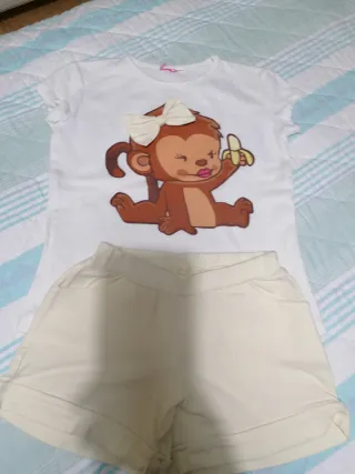 Lote Ropa Niña 4 Años