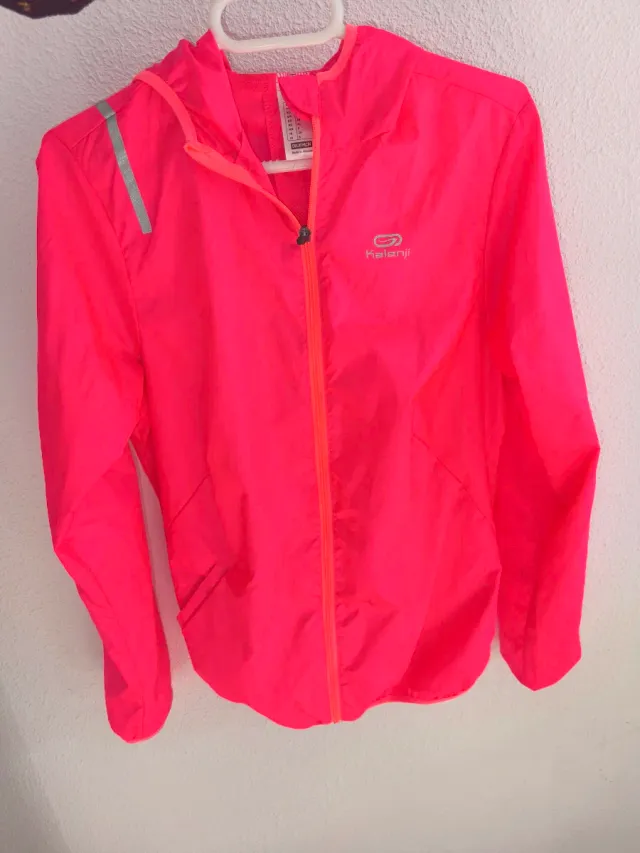 Cortavientos Kalani rosa