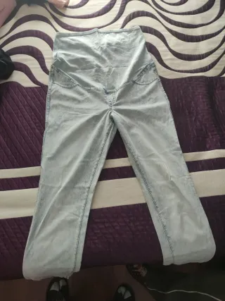 9 Pantalones embarazo talla M - 40