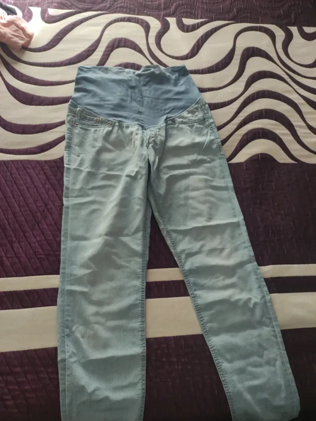 9 Pantalones embarazo talla M - 40