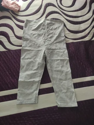9 Pantalones embarazo talla M - 40