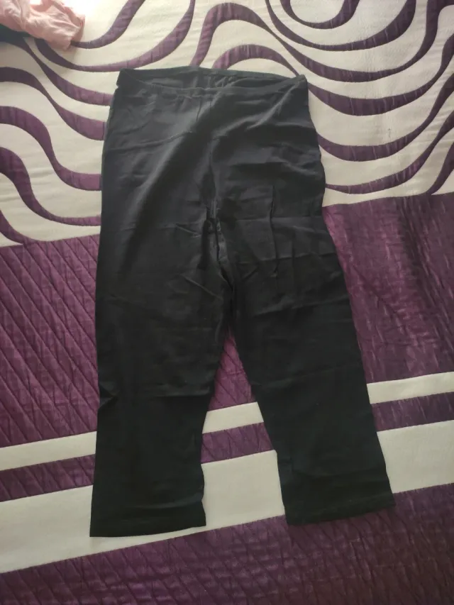 9 Pantalones embarazo talla M - 40