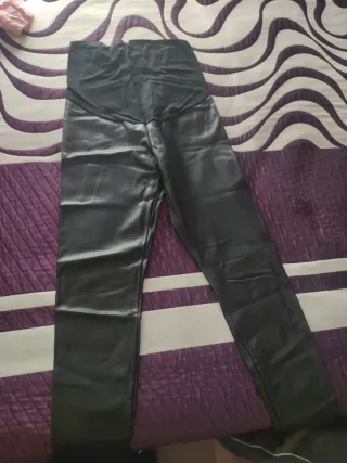 9 Pantalones embarazo talla M - 40