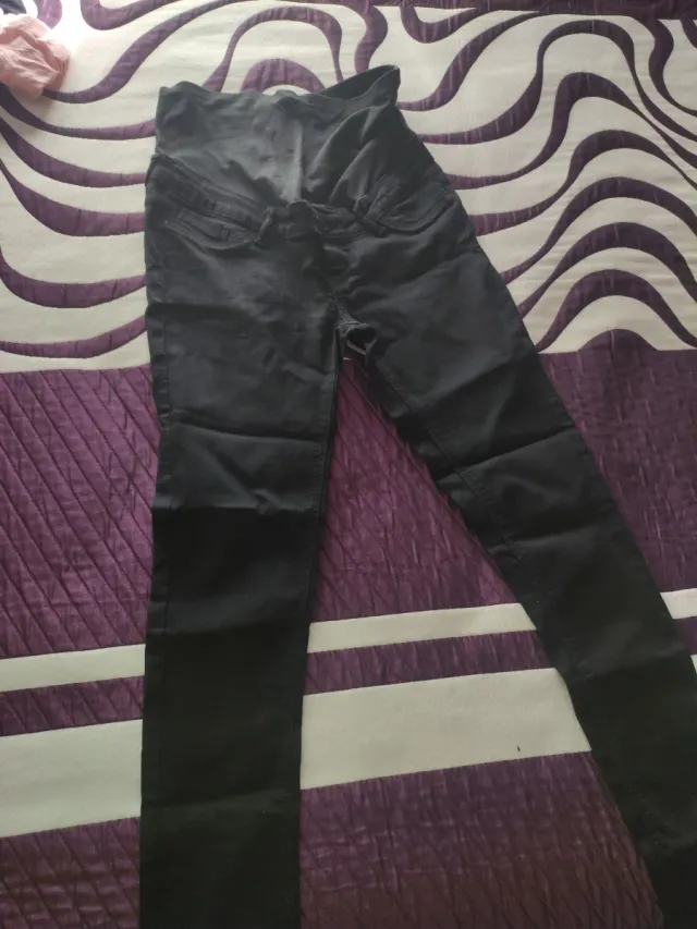 9 Pantalones embarazo talla M - 40
