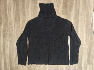 Jersey de punto de cuello alto