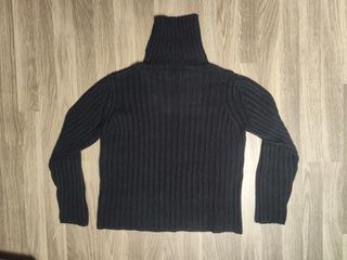 Jersey de punto de cuello alto