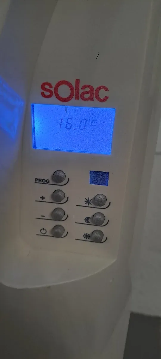 Radiador bajo consumo Solac