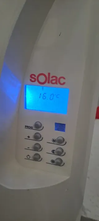 Radiador bajo consumo Solac