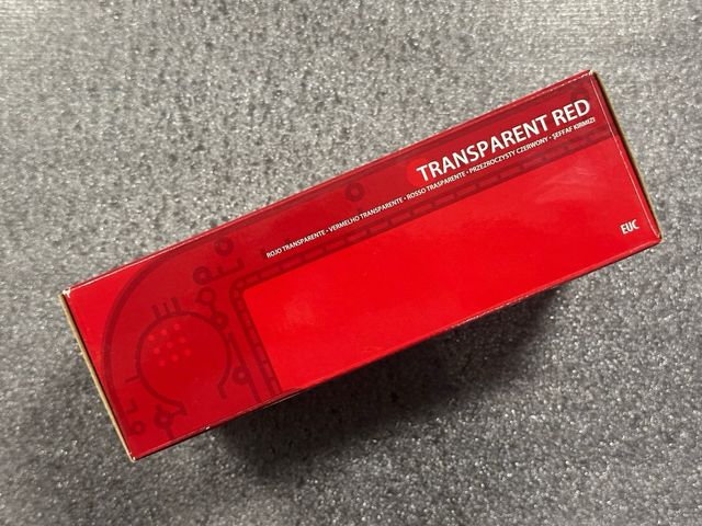 NUEVA Consola Nintendo 2DS Trasparente Rosso