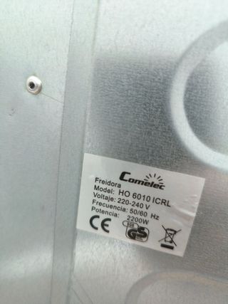 Horno sobremesa Comelet