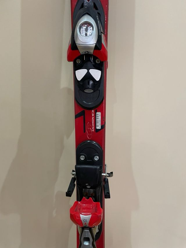 Esquís Salomon Verse 160cm