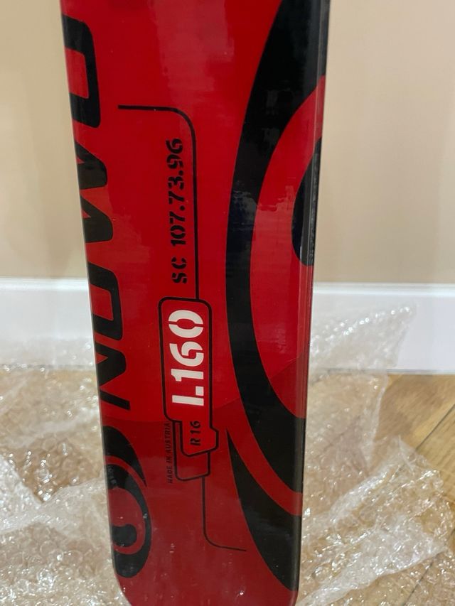 Esquís Salomon Verse 160cm