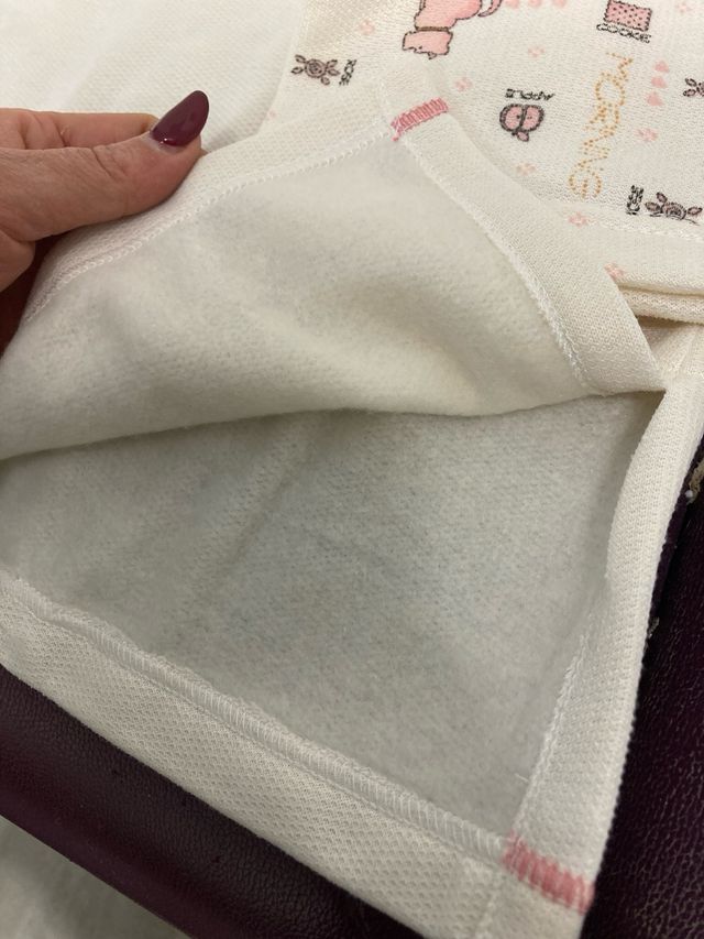 Pigiama vestaglia cotone felpato SST