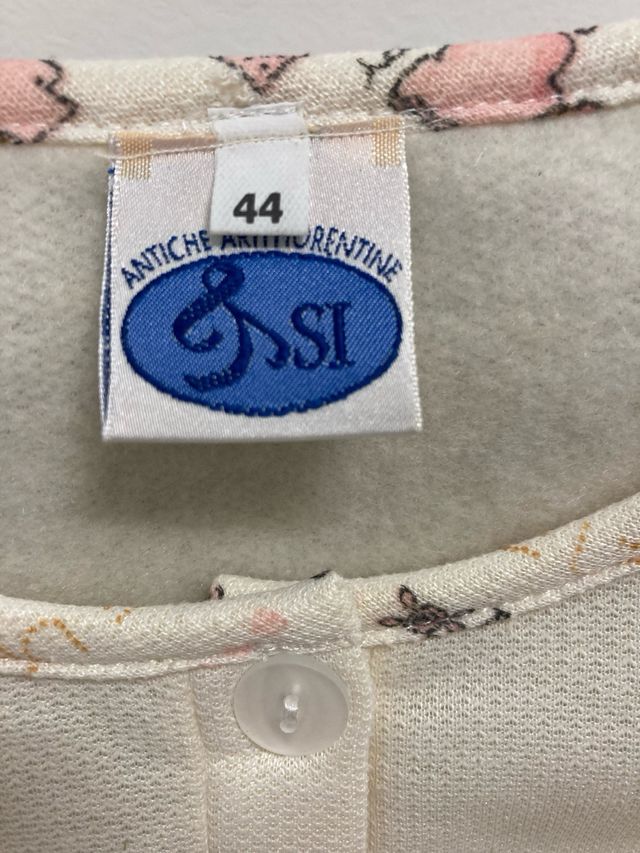 Pigiama vestaglia cotone felpato SST