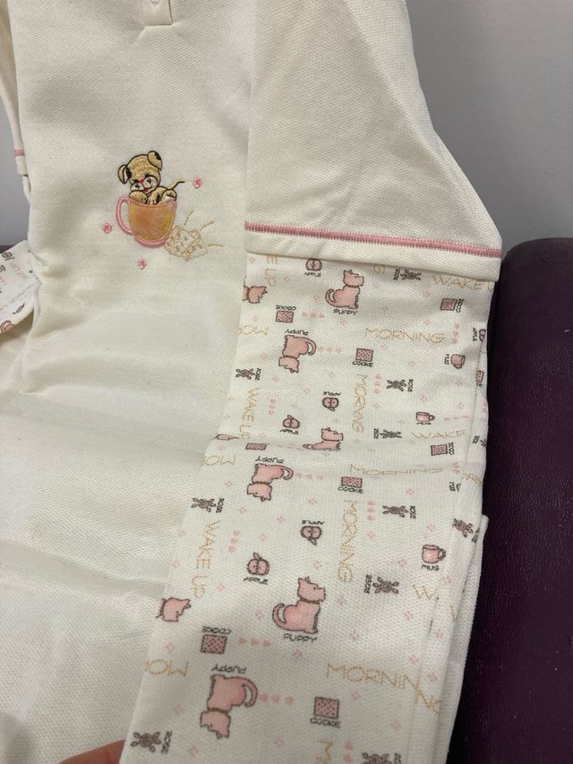 Pigiama vestaglia cotone felpato SST