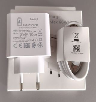 Caricabatterie compatibile Honor Huawei Super Charge 66W