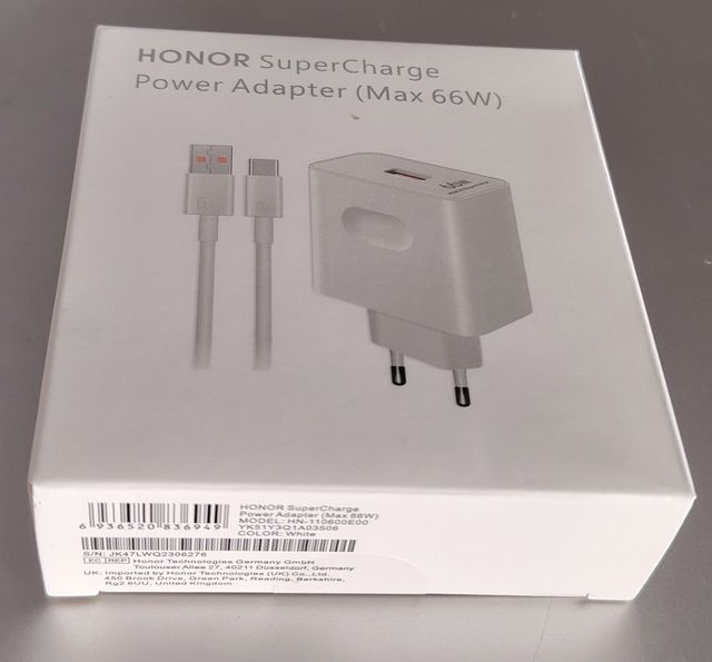 Cargador Compartible Honor Huawei Super Charge 66W