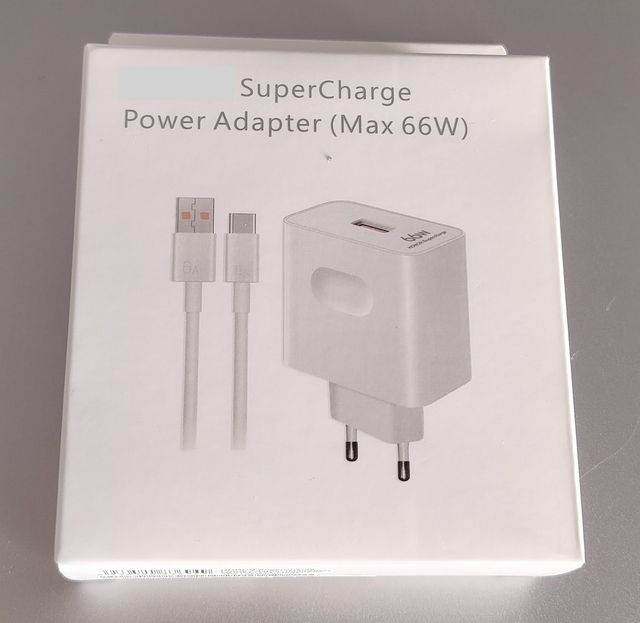 Cargador Compartible Honor Huawei Super Charge 66W