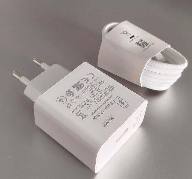 Cargador Compartible Honor Huawei Super Charge 66W