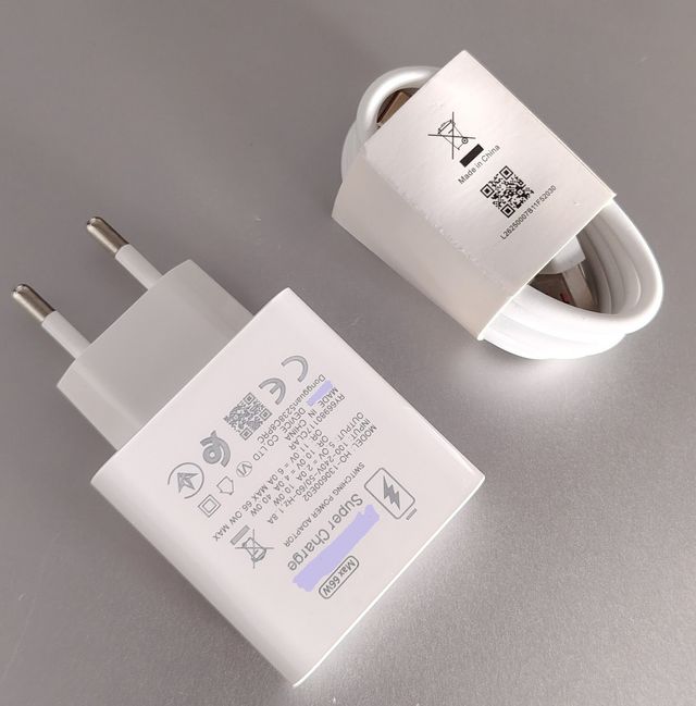 Cargador Compartible Honor Huawei Super Charge 66W