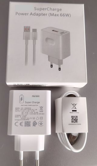 Caricabatterie compatibile Honor Huawei Super Charge 66W