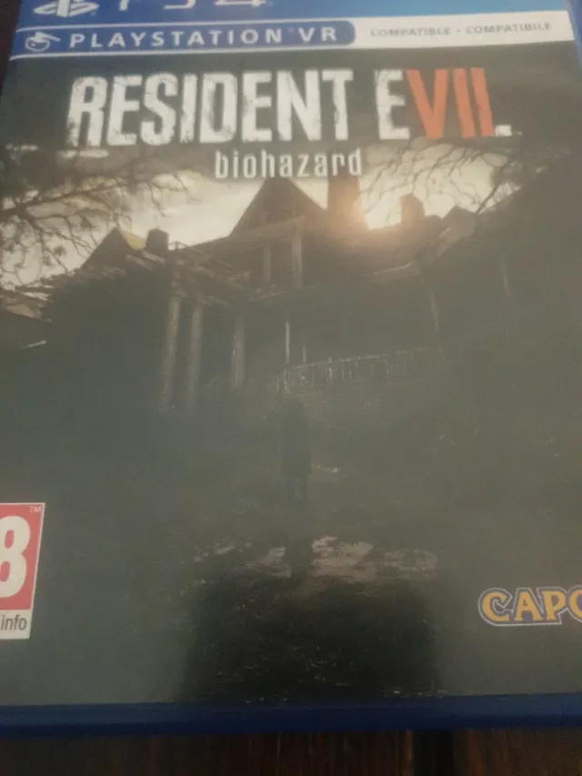 Resident Evil 7 PS4 Biohazard